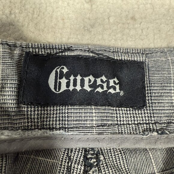 Y2K Guess Checkered Shorts - Picture 4 of 5